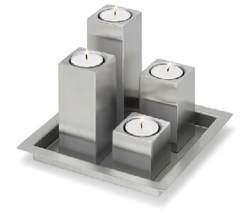 Tea light set Edo
